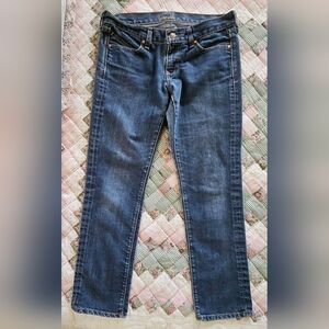 The Diva- Classic Blue Denim Jeans-  Size 6 Short